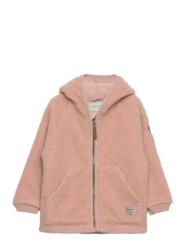 Liff Teddyfleece Jacket. Grs MINI A TURE Pink