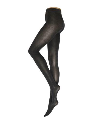 Tights Heavy Cotton Organic Lindex Grey