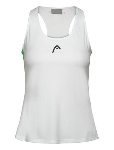 Spirit Tank Top Women Head White