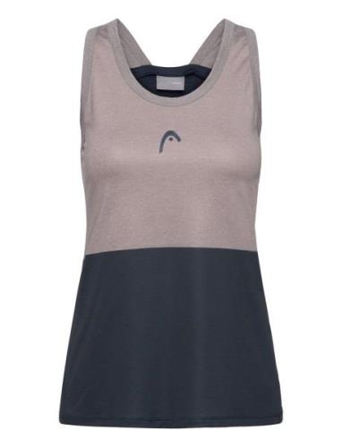 Play Tech Tank Top Women Head Navy