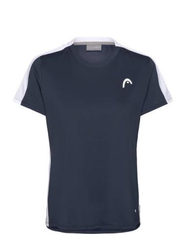 Tie-Break T-Shirt Women Head Navy