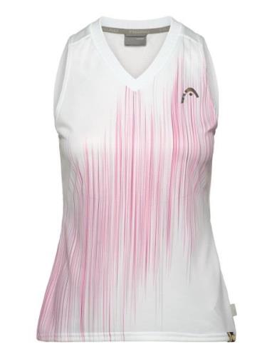 Performance Tank Top Women Head Pink