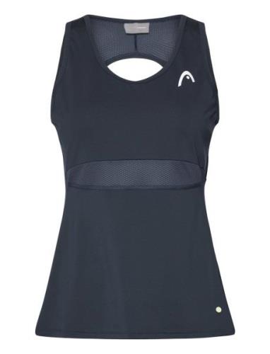 Move Tank Top Women Head Navy