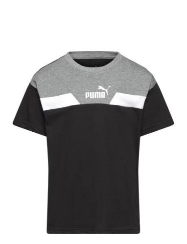 Puma Power Colorblock Tee B PUMA Black