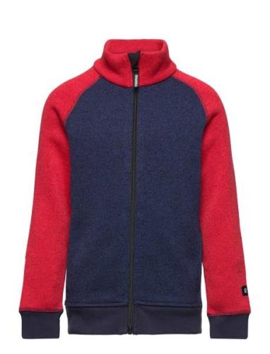 Fleece Sweater, Neulomus Reima Navy