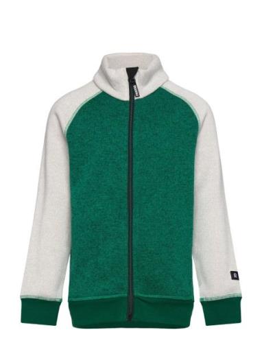 Fleece Sweater, Neulomus Reima Green