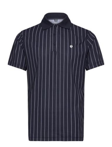 Ace Pinstripe Polo Björn Borg Navy