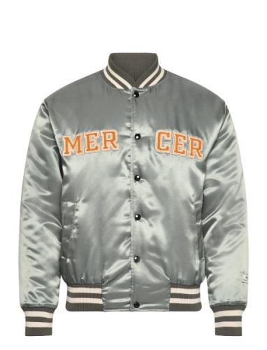 Mercer Varsity Jacket - Olive Mercer Amsterdam Green