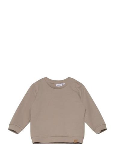 Nbntakki Ls Sweat Noos Name It Beige