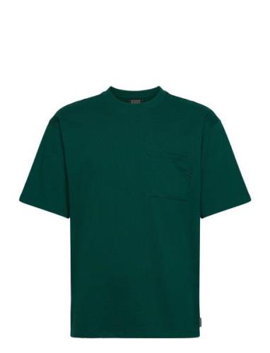 3 Crosses Loose Fit Pocket T-Shirt Scotch & Soda Green