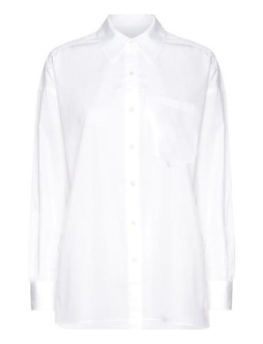 Core Girlfriend Poplin Shirt Scotch & Soda White