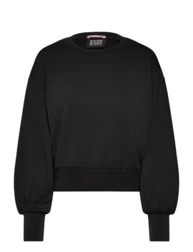 Core Modal Sweatshirt Scotch & Soda Black