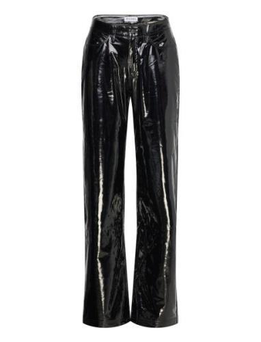 Aina Latex Trousers Ahlvar Gallery Black