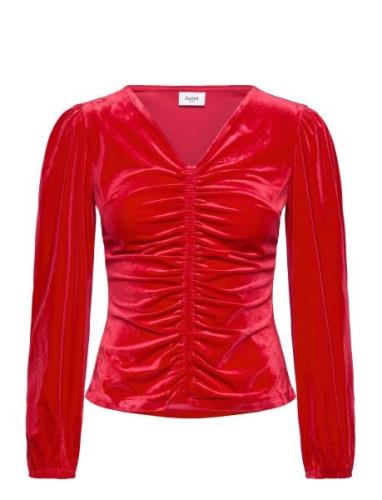 Hebasz Blouse Saint Tropez Red