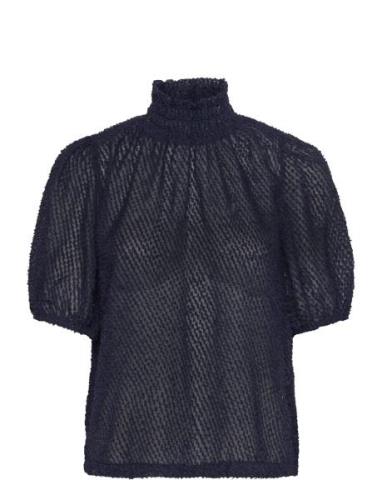 Helmasz Ss Blouse Saint Tropez Navy