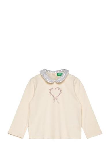 Sweater L/S United Colors Of Benetton Cream