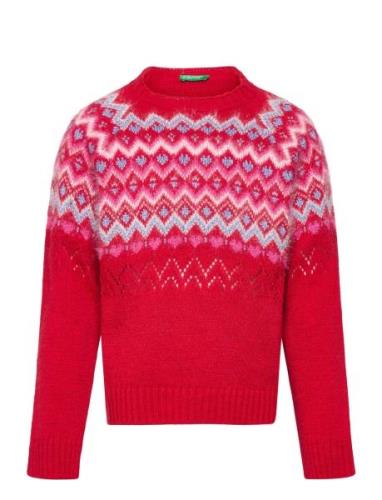 Sweater L/S United Colors Of Benetton Red