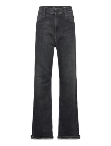 Thad Trousers Boyfriend Replay Black