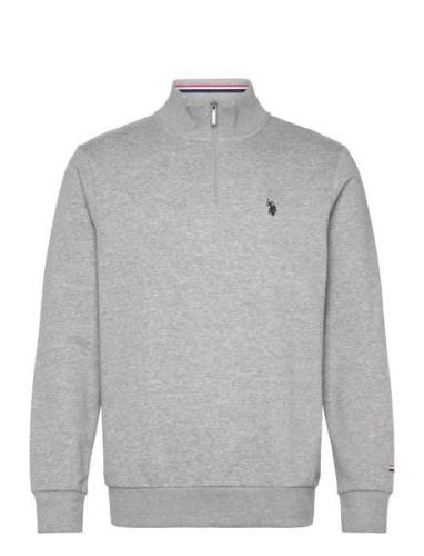 Kurt Reg Hz Uspa M Sweat U.S. Polo Assn. Grey