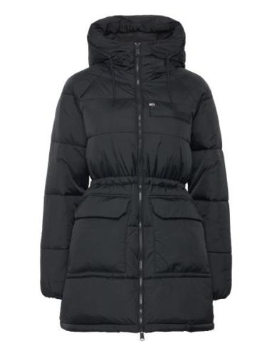 Tjw Midi Vail Puffer Tommy Jeans Black