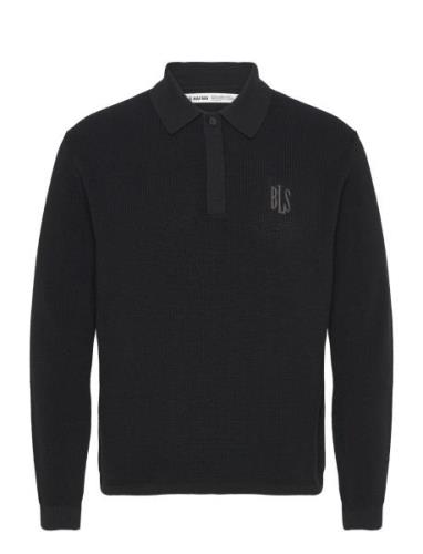 Willam Knit Polo BLS Hafnia Black