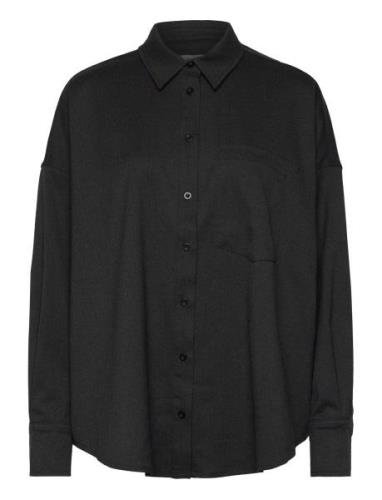 Fulva Nicky Shirt Mads Nørgaard Black