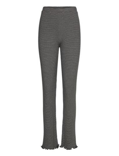 5X5 Stripe Lonnie Pants Mads Nørgaard Grey