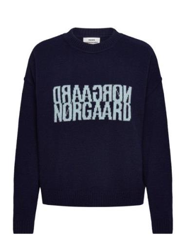 Recy Soft Knit Tilona Sweater Mads Nørgaard Navy