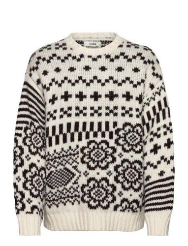 Crash Lefur Sweater Mads Nørgaard Patterned