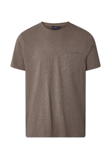 Travis Organic Cotton Tee Lexington Clothing Brown