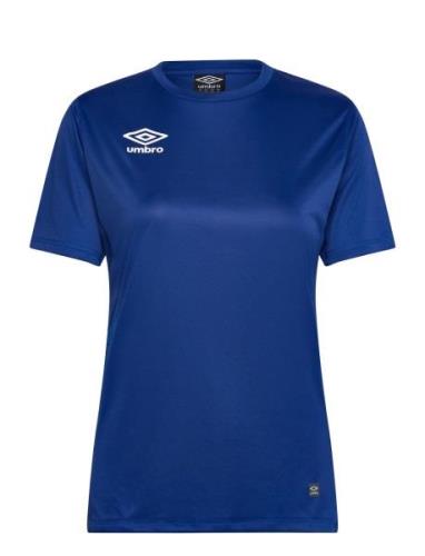 Liga Ss Jersey W Umbro Blue