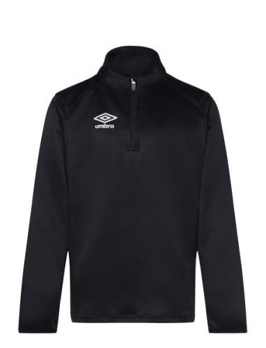 Liga Halfzip Jr Umbro Black