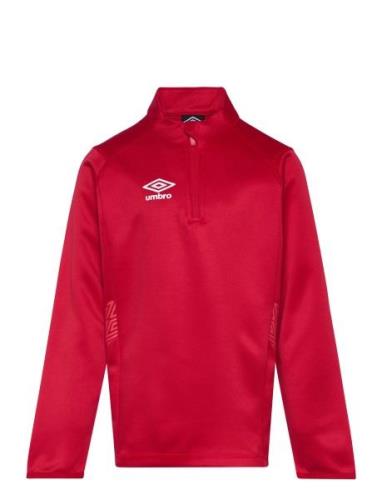 Liga Halfzip Jr Umbro Red