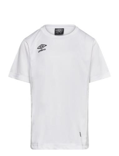 Liga Ss Jersey Jr Umbro White