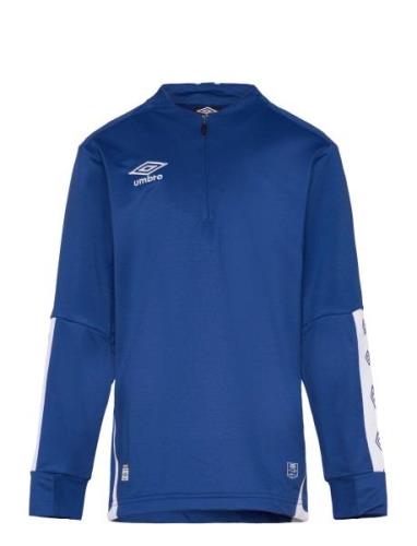 Ux Elite Half Zip Jr Umbro Blue