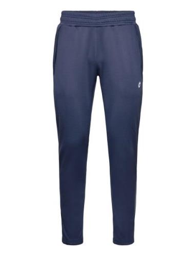 Men Sports Pants W. Zip Pockets ZEBDIA Navy