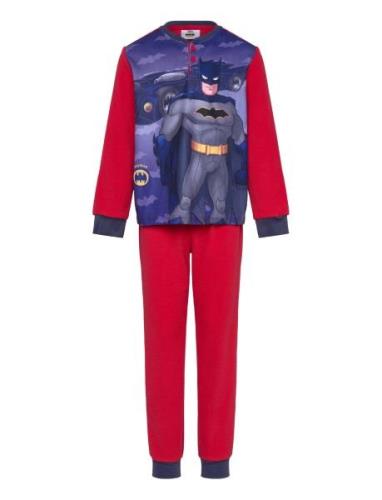 Pyjama Batman Red