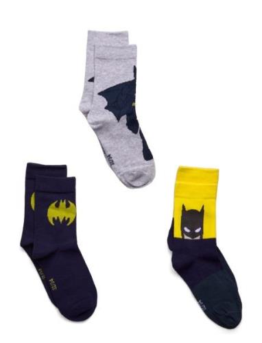 Socks Batman Yellow