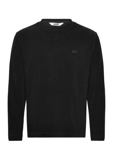 Addis Fleece Crewneck Rains Black