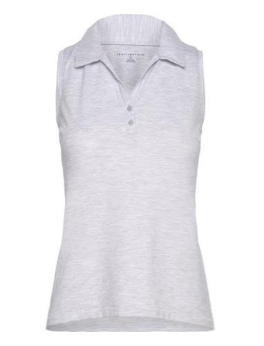 Featherweight Active Sl Polo Travis Mathew Grey