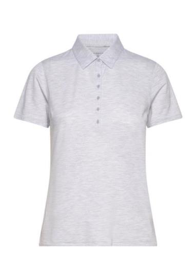 Featherweight Active Ss Polo Travis Mathew Grey