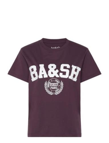 Tee-Shirt Ioni Ba&sh Burgundy