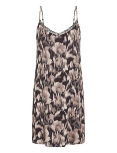 Jade Chemise Dress CCDK Copenhagen Patterned