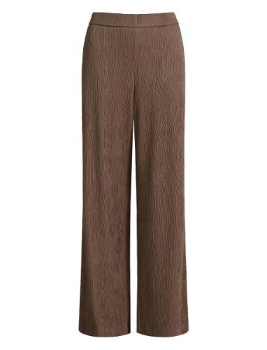 Wide Leg Trousers, Tanarys Ivo Nikkolo Brown