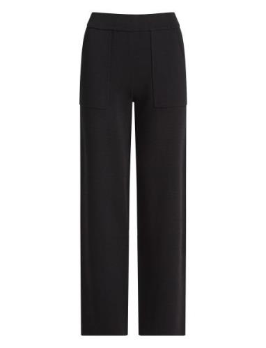 Knitted Trousers, Tamara Ivo Nikkolo Black