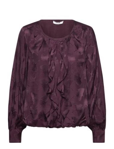 Cwrenate - Shirt Claire Woman Purple