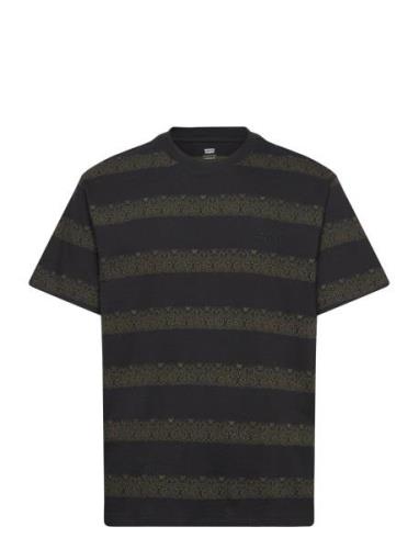 Red Tab Vintage Tee Tripp Geo LEVI´S Men Black