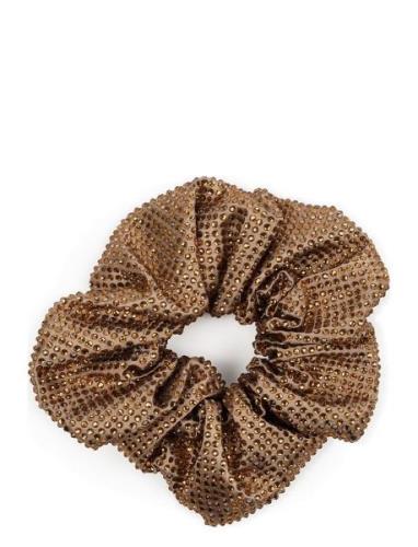 Kelly Crystal Scrunchie SUI AVA Brown