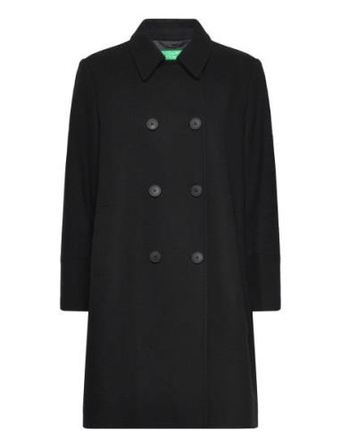 Coat United Colors Of Benetton Black