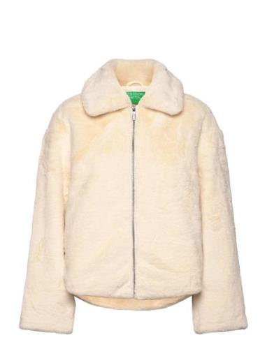 Jacket United Colors Of Benetton Cream